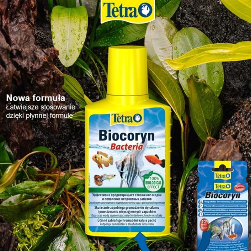 Tetra Biocoryn 100ml water treatment